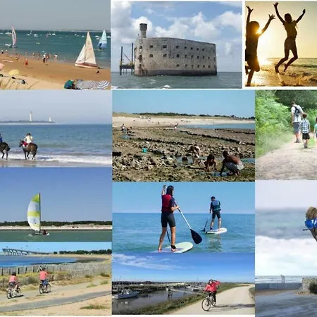 بيت للعطل Des Jaulaines, En Bord De - Ile De Re Sainte-Marie-de-Ré