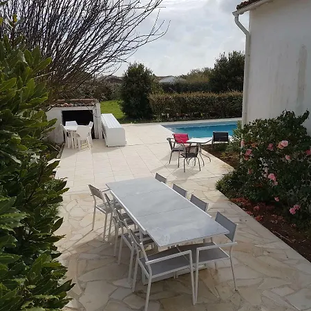 Des Jaulaines, En Bord De - Ile De Re بيت للعطل