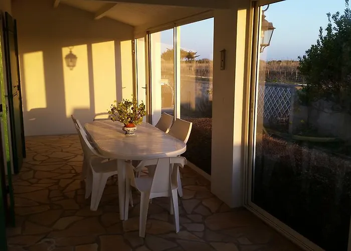 Des Jaulaines, En Bord De - Ile De Re Дом отдыха *