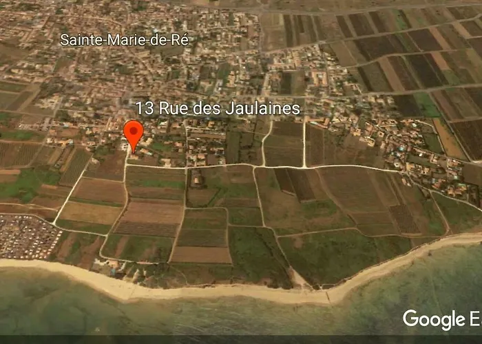 Des Jaulaines, En Bord De - Ile De Re Сент-Мари-де-Ре