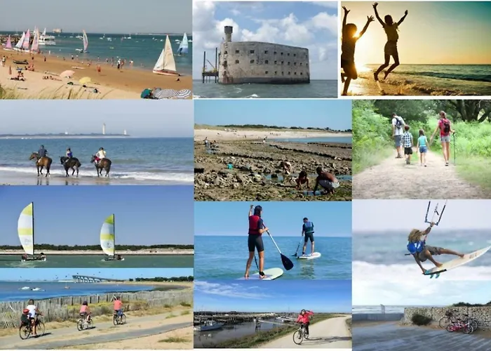 Дом отдыха Des Jaulaines, En Bord De - Ile De Re Сент-Мари-де-Ре