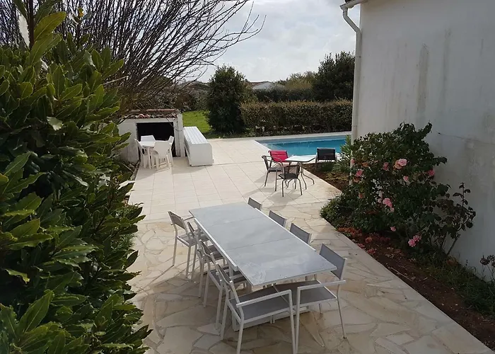 Des Jaulaines, En Bord De - Ile De Re Дом отдыха