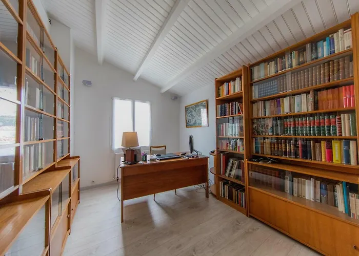 Des Jaulaines, En Bord De - Ile De Re Дом отдыха *