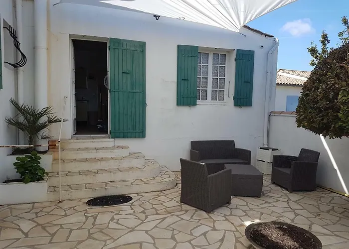 Des Jaulaines, En Bord De - Ile De Re Дом отдыха *