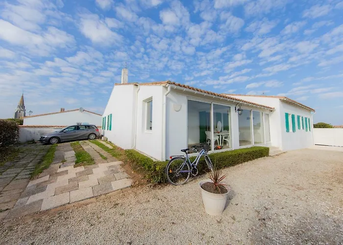 Des Jaulaines, En Bord De - Ile De Re Сент-Мари-де-Ре