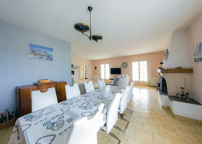 Des Jaulaines, En Bord De - Ile De Re Дом отдыха Сент-Мари-де-Ре